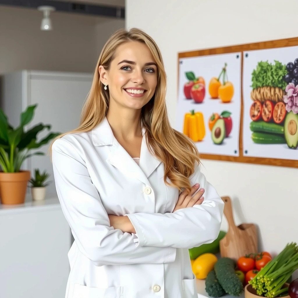 Ihre Ernährungsberaterin im Büro